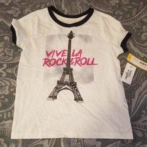 Rumi + Ryder Rock & Roll Tee M NWT